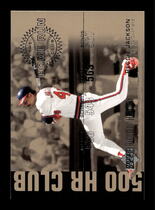 2002 Upper Deck Piece of History 500 Home Run Club #HR3 Reggie Jackson