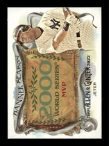 2022 Topps Allen & Ginter Banner Seasons #BS-37 Derek Jeter