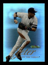 2000 Fleer Showcase #2 Derek Jeter