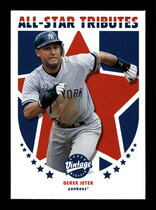 2001 Upper Deck Vintage All-Star Tribute #AS1 Derek Jeter
