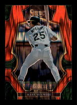 2023 Panini Select Orange Flash Prizm #118 Mark McGwire