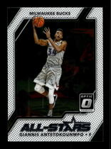 2017 Donruss Optic All-Stars #16 Giannis Antetokounmpo