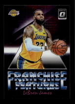 2018 Donruss Optic Franchise Features #6 Lebron James