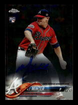 2018 Topps Chrome Rookie Autos #RA-AM A.J. Minter