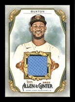 2022 Topps Allen & Ginter Relics #AGRB-BB Byron Buxton