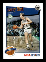 2019 Panini NBA Hoops Winter #289 Larry Bird