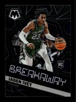 2022 Panini Mosaic Breakaway #15 Jaden Ivey