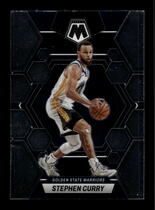 2022 Panini Mosaic #92 Stephen Curry