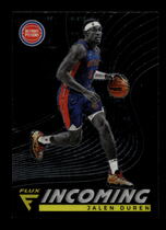2022 Panini Flux Incoming #4 Jalen Duren