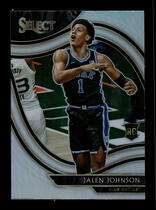 2021 Panini Chronicles Draft Picks Silver #288 Jalen Johnson