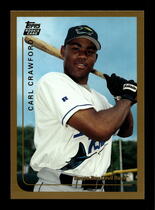 1999 Topps Traded #T75 Carl Crawford