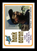 2000 Topps Hank Aaron #21 Hank Aaron