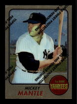 1996 Topps Mickey Mantle Commemorative Finest #18 Mickey Mantle