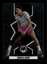 2022 Panini Chronicles Draft Picks Mosaic #18 Nikola Jovic