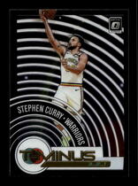 2020 Donruss Optic T-Minus 3 2 1 #1 Stephen Curry