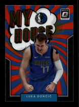 2021 Donruss Optic My House #1 Luka Doncic