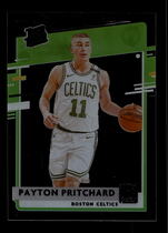 2020 Donruss Clearly #67 Payton Pritchard
