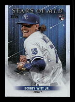 2022 Topps Update Stars of MLB #SMLB-82 Bobby Witt Jr.