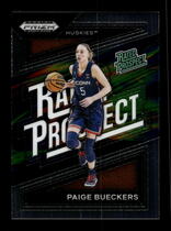 2024 Panini Prizm Draft Picks Rated Prospect #2 Paige Bueckers