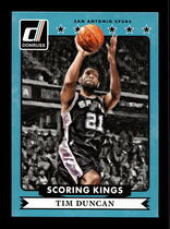 2014 Donruss Scoring Kings #29 Tim Duncan