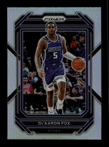 2022 Panini Prizm Silver Prizm #118 Deaaron Fox