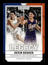 2017 Panini Contenders Draft Picks Legacy #9 Devin Booker