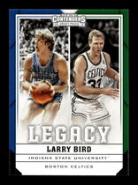 2017 Panini Contenders Draft Picks Legacy #25 Larry Bird