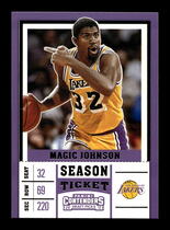 2017 Panini Contenders Draft Picks #37 Magic Johnson