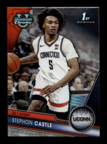2023 Bowman Chrome University #88 Stephon Castle