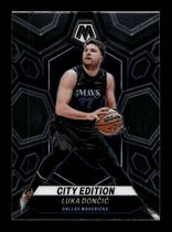 2023 Panini Mosaic #285 Luka Doncic