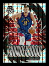 2023 Panini Mosaic Thunder Road Mosaic #7 Nikola Jokic