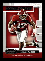 2021 Panini Contenders Draft Picks School Colors #9 Jaylen Waddle