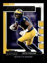 2021 Panini Contenders Draft Picks School Colors #28 Nico Collins