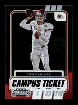 2021 Panini Contenders Draft Picks Campus #14 Derek Carr