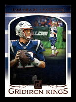 2019 Donruss Gridiron Kings #GK-1 Tom Brady