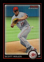 2010 Bowman Chrome Refractors #59 Scott Rolen