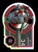 2013 Topps Chrome Dynamic Die Cuts #DY-BH Bryce Harper