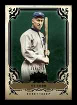 2013 Topps Triple Threads Emerald #75 Ty Cobb
