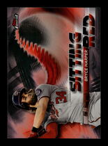 2018 Finest Sitting Red #SR-BH Bryce Harper