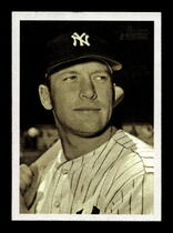 2007 Bowman Heritage Mantle Short Prints #2 Mickey Mantle