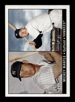 2007 Bowman Heritage Mantle Short Prints #4 Mickey Mantle