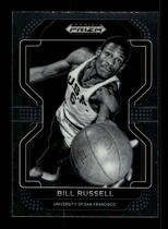 2022 Panini Prizm Draft Picks #4 Bill Russell