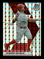 2021 Panini Mosaic Silver Mosaic #10 Albert Pujols