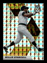 2021 Panini Mosaic Silver Mosaic #145 Willie Stargell