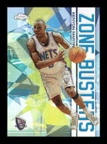 2002 Topps Chrome Zone Busters Refractors #ZB4 Kenyon Martin