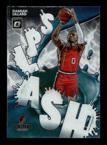 2020 Donruss Optic Splash #5 Damian Lillard