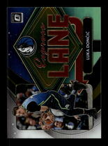 2020 Donruss Optic Express Lane #13 Luka Doncic