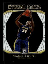 2020 Donruss Optic Winner Stays #1 Shaquille O'Neal
