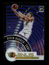 2020 Donruss Optic T-Minus 3 2 1 Purple #12 Devin Booker