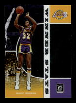 2019 Donruss Optic Winner Stays #1 Magic Johnson